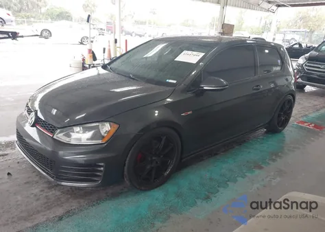 2015 Volkswagen Golf Gti S из США, поврежденный, VIN 3VWYT7AU7FM050160